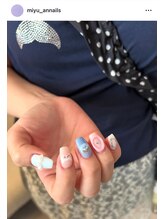 アンネイルズ(annails)/〈miyu限定〉sample art