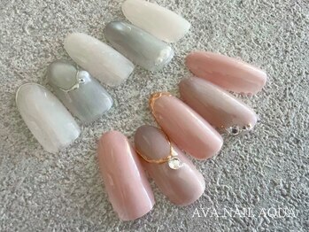 アバネイル アクア 千種店(AVANAIL AQUA)/ジュエリーマグネットネイル