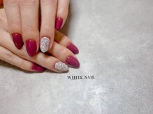ホワイトネイル 武蔵小杉店(WHITE NAIL)/ツイード/持ち込み/パラジェル