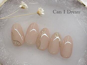 キャンアイドレッシー 武蔵小金井/上品　ゴールド