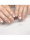 ワンポイントアクセサリーネイル