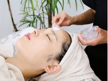 お肌に合わせて適切な施術をお選びします★フェイシャルエステ