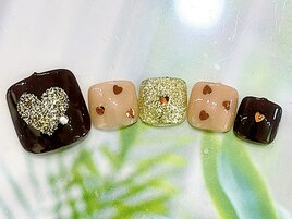 フット定額ネイル☆8800円