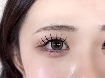 リアル 名古屋大須店(REAL)の写真/濃さ×ボリューム×モチ重視の方へ！自まつ毛が少ない/細い/短い方もボリュームUP☆