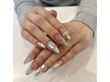 ミミネイル 野芥店(Mimi Nail)/ドット×ゴージャス