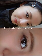 ヌン(nun)/【nun】LED lash extensions 