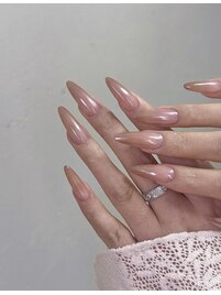 長さだし+ワンカラー