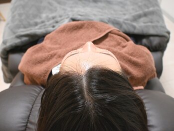 目ビウス恵比寿本店/ドライヘットスパ