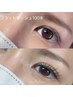 【マツエク】【NO1】人気の本数　マツエク１００本