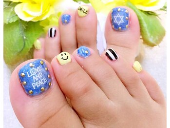 持ち込みネイルＯＫ！