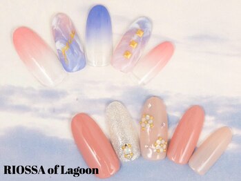 リオッサ オブ ラグーン(RIOSSA of Lagoon)/タイダイ×チェーン