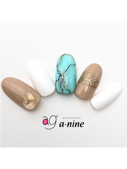 ネイルサロン エーナイン イオン東札幌店/6.トレンド夏デザイン 7999円