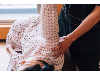 くまのみ整骨院 大宮駅前院/マタニティー施術で肩回りも楽に