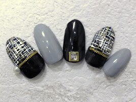 ツイードネイル