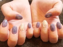 エスネイル(Snail)/うねうねミラーネイル