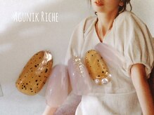アグニークリッシェ(Agunik Riche)/【ダルメシアンネイル】