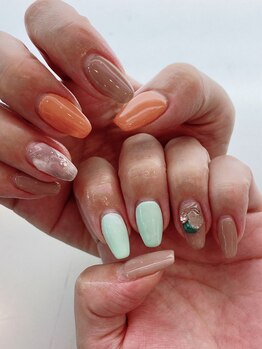 ニュアンスワンカラー