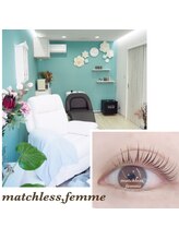 マッチレス ファム(matchless,femme)/まつげパーマ&ラッシュリフト
