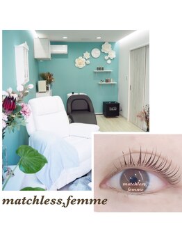 マッチレス ファム(matchless,femme)/まつげパーマ&ラッシュリフト