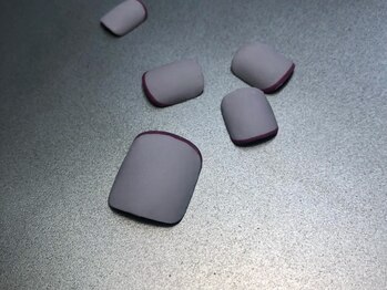 オーラリー ネイル アート メゾン(ORRERY nail art maison)/フット / グレーマット