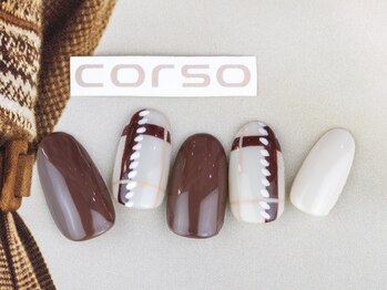 コルソケーツー 梅田茶屋町(corso k-two)/冬サンプル25/茶屋町中津中崎町