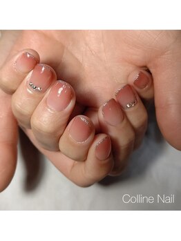 【田中】グラデーションネイル