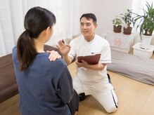 亀有 メディケア整体院/【カウンセリング1】