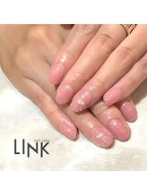 リンク(LINK)/8月定額アート2本カラーチェンジ