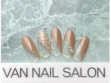 ヴァンネイル 海老名店(Van Nail)/ハンド定額デザイン