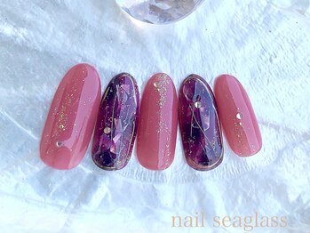 ボルドーべっこうニュアンス