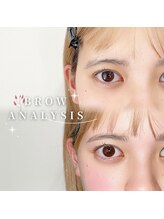 アイニーブロウ 梅田北新地店(eyeny.brow)/【眉毛デザイン】#ゆるアーチ