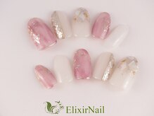 エリクサーネイル 池袋(Elixir Nail)/定額b カジュアル/クーポン使用