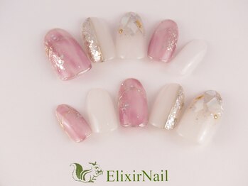 エリクサーネイル 池袋(Elixir Nail)/定額b カジュアル/クーポン使用