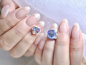 ミューズ ミューズ(Muse Muse)/紫陽花ネイル