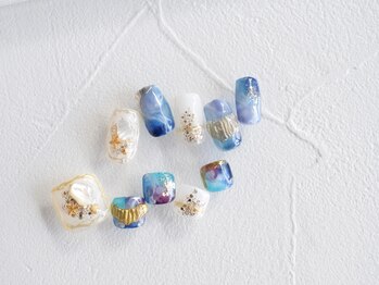 ペアリング(Pairing nail&eyelash)/7月select(K)8,980円/全10種