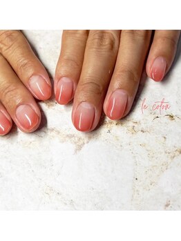 ルコトン(le coton)/グラデーション