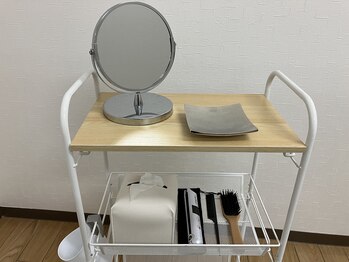 月のこころ 山形北店/アメニティ