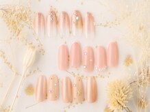 ベルネイル(Belle Nail)/大人可愛いオフィスネイル