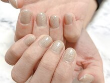 サロン ラーラフ(Salon)/【10色限定ワンカラー】金ラメ