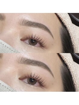 ジアン(GIEN)/アイブロウ&まつげパーマ