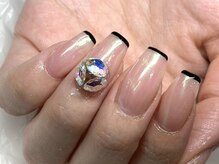 カラーズ(colors.)/スキニーフレンチ×Vカット。