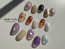 マルネイル 池袋店(MARU NAIL)/定額premium design 