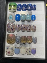 ネイルサロン クン(宮)/定額ネイル　フット