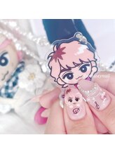 ファラウェイネイル(Faraway nail)/3Dネイル☆