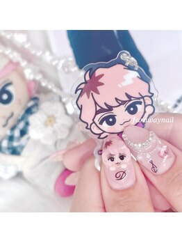 ファラウェイネイル(Faraway nail)/3Dネイル☆