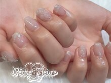 プチ フルール(Petite Fleur)/キルティングネイル