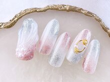 ネイルサロンフォーユー(for u)/貝殻ネイル¥7980
