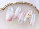 貝殻ネイル¥7980