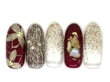 ネイルサロン ドレス(Nail Salon Dress)/22番　2024秋デザインコンテスト