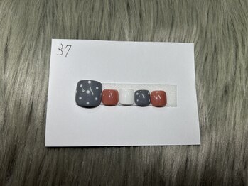 はあとねいる 三浦海岸店/フット定番デザイン No. 37